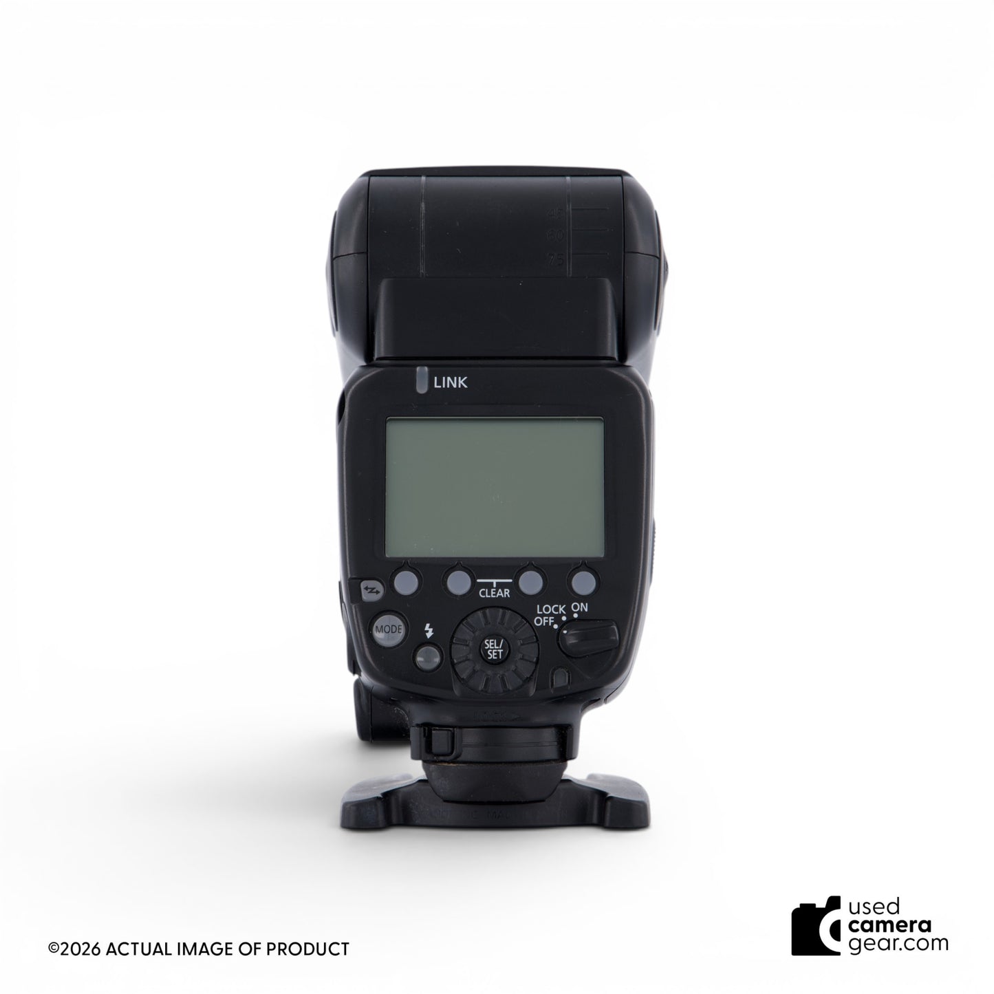 Canon Speedlite 600EX-RT *READ* (#989) *USED*