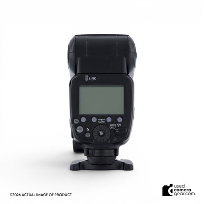 Canon Speedlite 600EX-RT *READ* (#989) *USED*