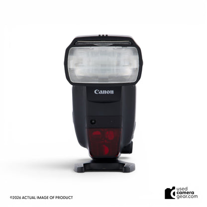 Canon Speedlite 600EX-RT *READ* (#989) *USED*