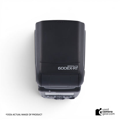 Canon Speedlite 600EX-RT *READ* (#989) *USED*
