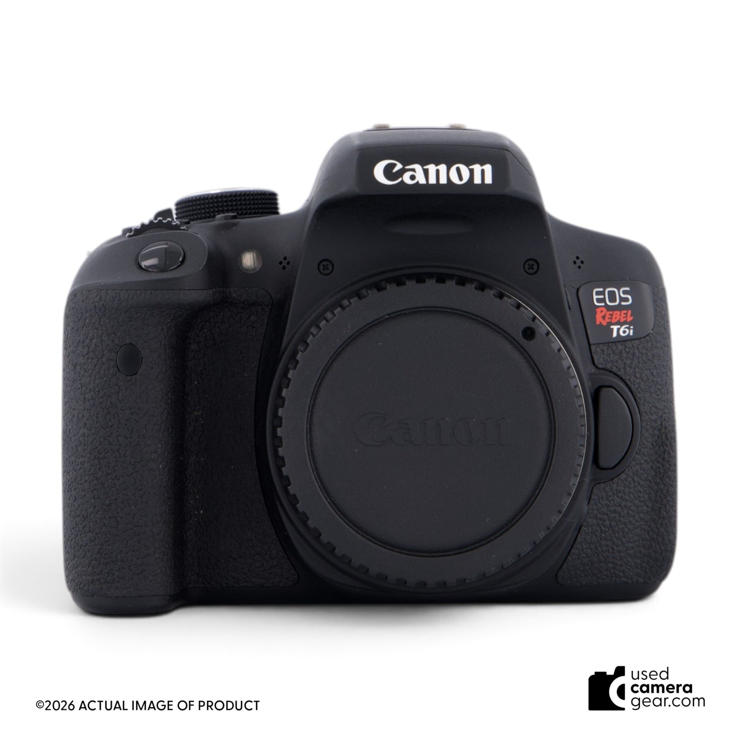 Canon Rebel T6i DSLR Body (#877) *USED*