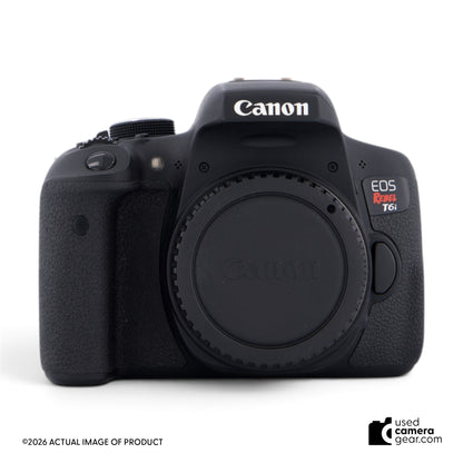 Canon Rebel T6i DSLR Body (#877) *USED*