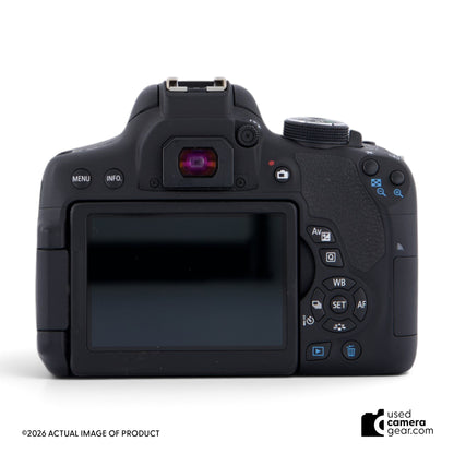 Canon Rebel T6i DSLR Body (#877) *USED*