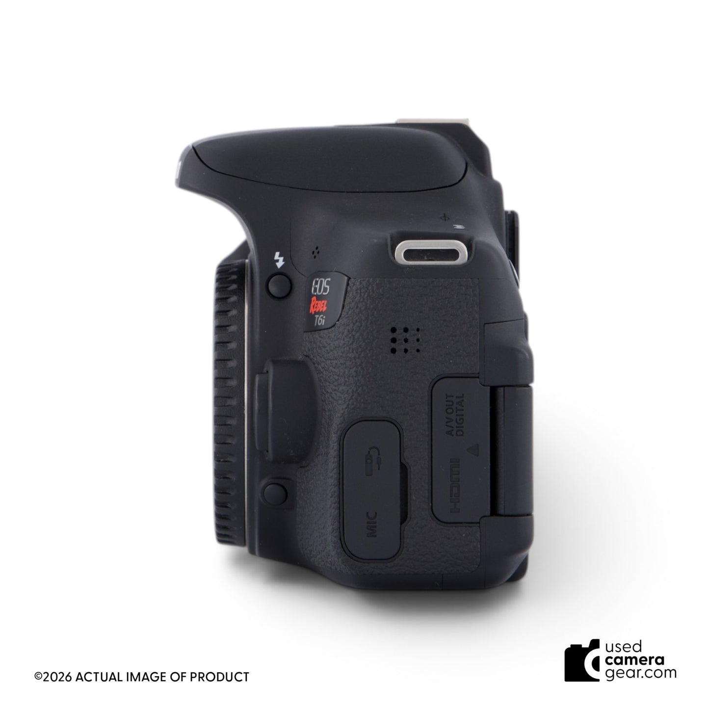 Canon Rebel T6i DSLR Body (#877) *USED*