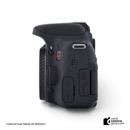 Canon Rebel T6i DSLR Body (#877) *USED*