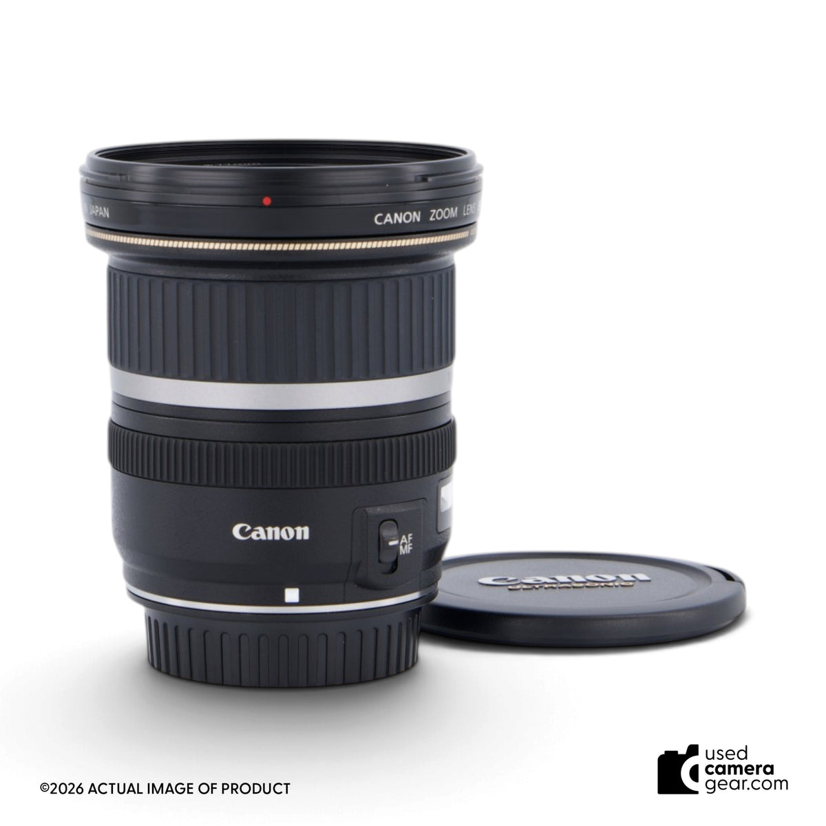 Canon EF-S 10-22mm f3.5-4.5 USM (#198) *USED*