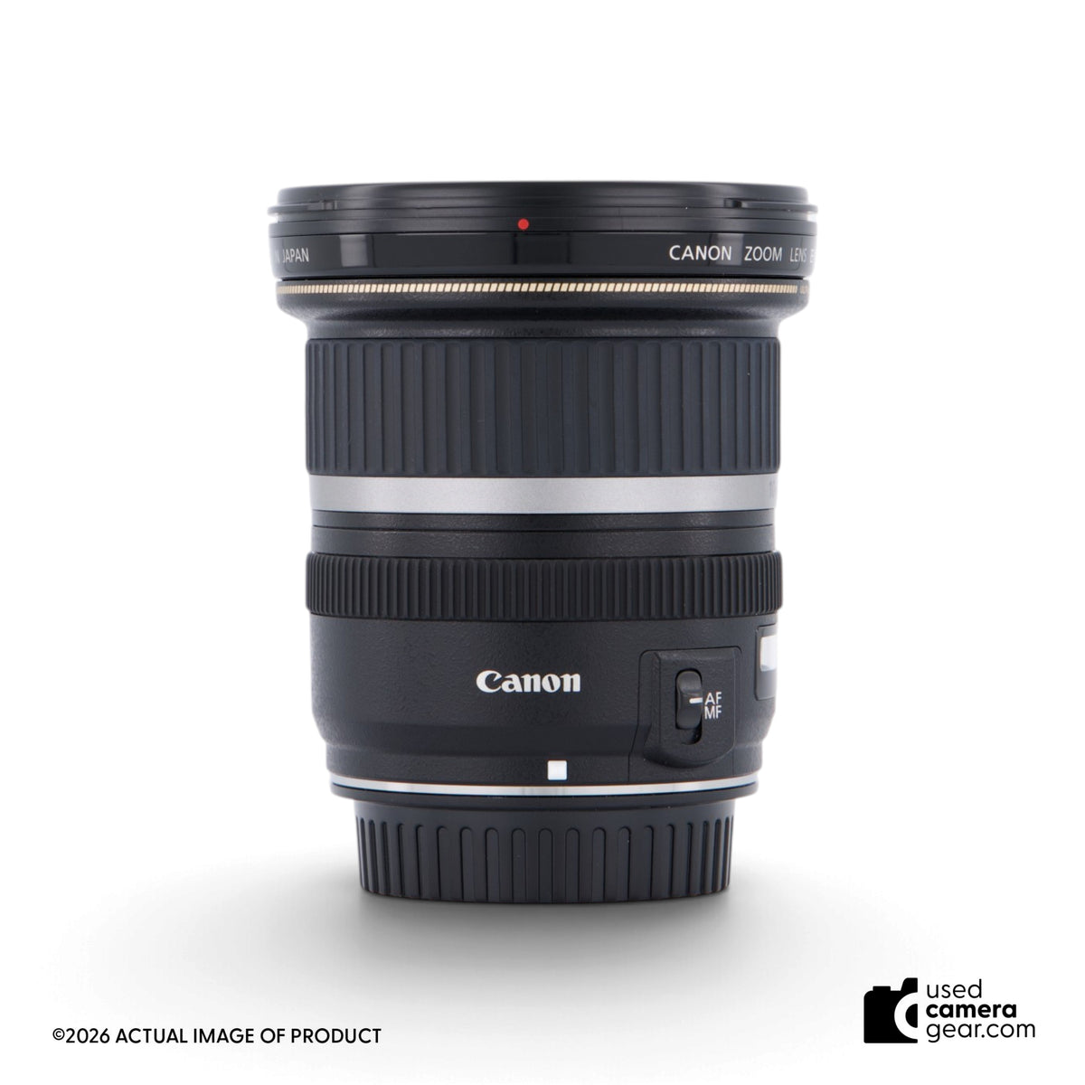 Canon EF-S 10-22mm f3.5-4.5 USM (#198) *USED*