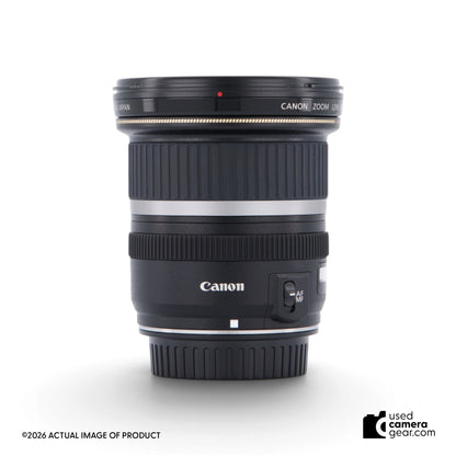 Canon EF-S 10-22mm f3.5-4.5 USM (#198) *USED*