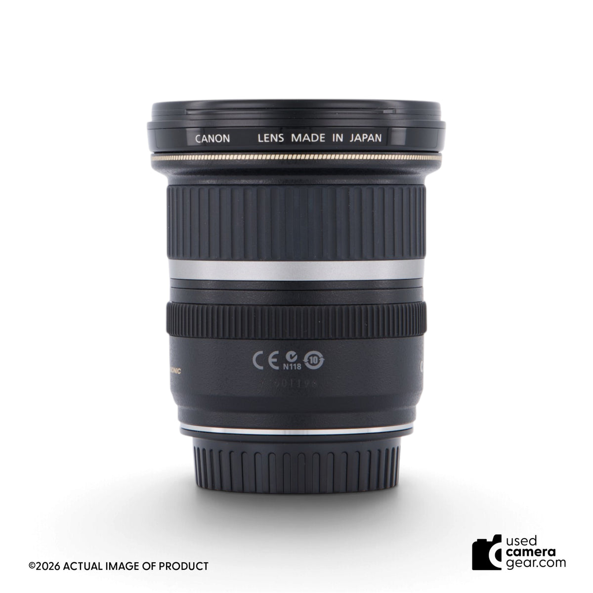 Canon EF-S 10-22mm f3.5-4.5 USM (#198) *USED*