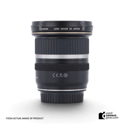 Canon EF-S 10-22mm f3.5-4.5 USM (#198) *USED*