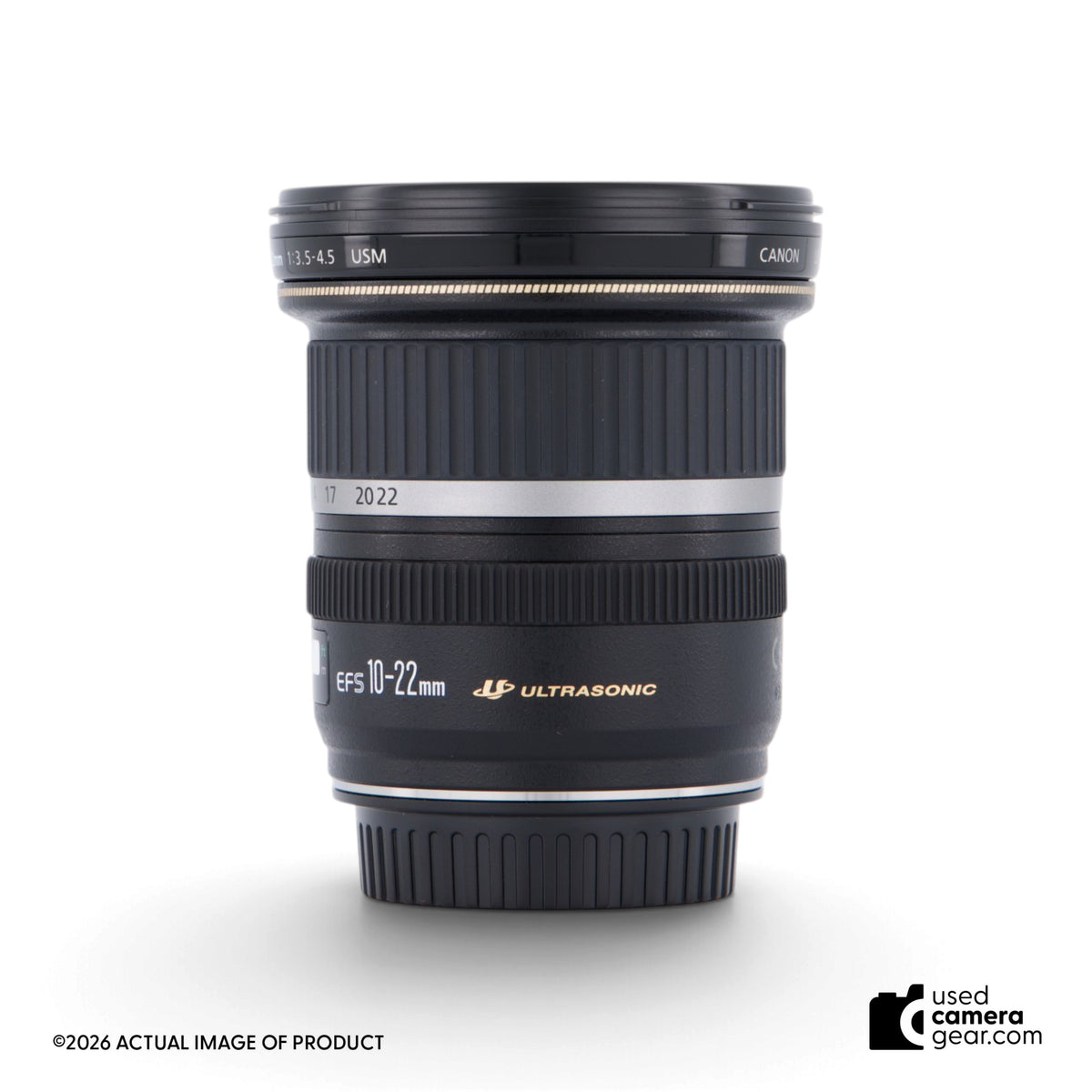 Canon EF-S 10-22mm f3.5-4.5 USM (#198) *USED*