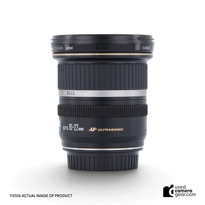 Canon EF-S 10-22mm f3.5-4.5 USM (#198) *USED*