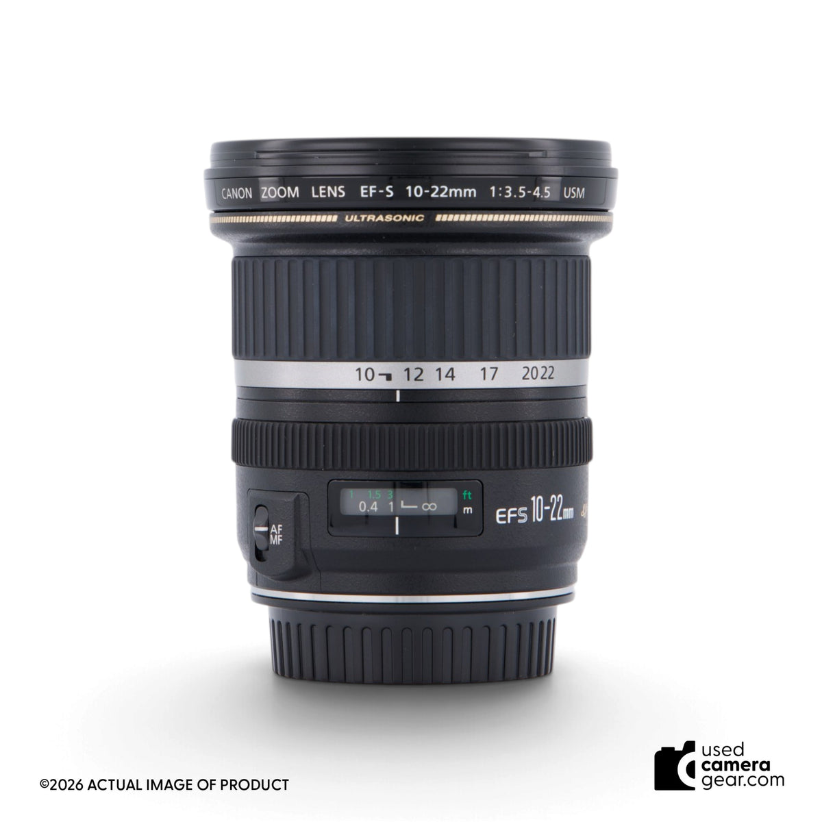 Canon EF-S 10-22mm f3.5-4.5 USM (#198) *USED*