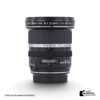 Canon EF-S 10-22mm f3.5-4.5 USM (#198) *USED*