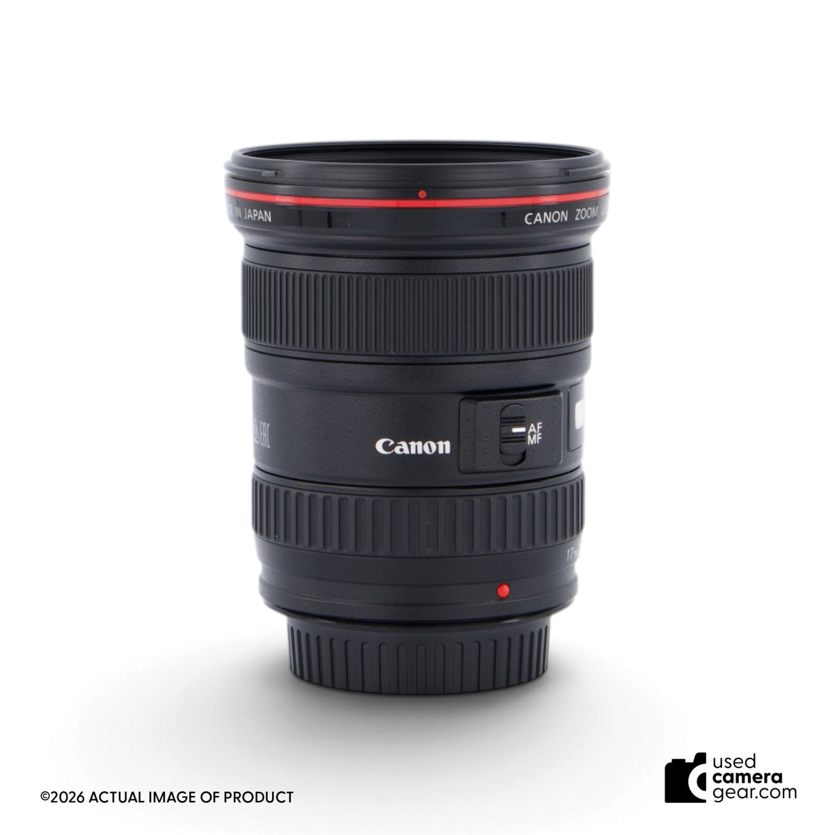 Canon EF 17-40mm f/4L USM (#001) *USED*