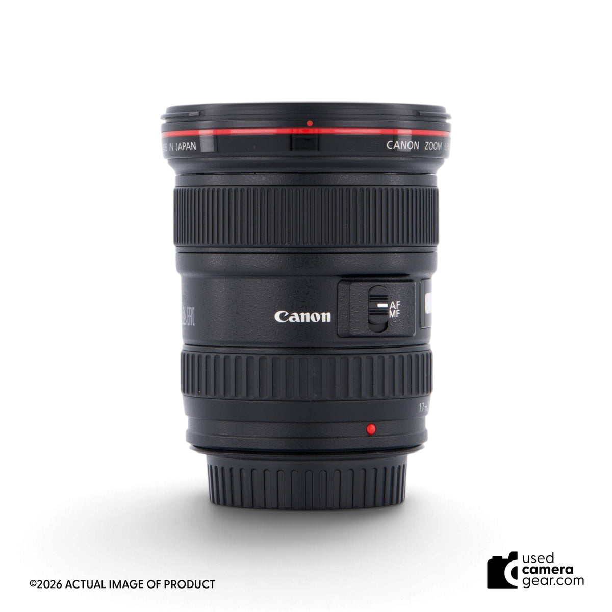 Canon EF 17-40mm f/4L USM (#001) *USED*