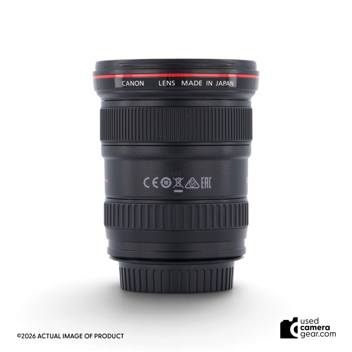 Canon EF 17-40mm f/4L USM (#001) *USED*