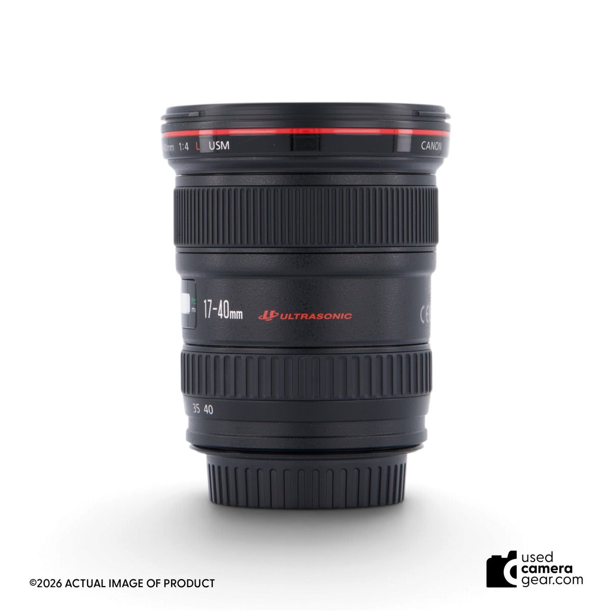 Canon EF 17-40mm f/4L USM (#001) *USED*