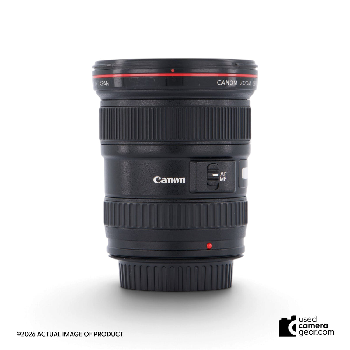 Canon EF 17-40mm f/4L USM Lens (#781) *USED*
