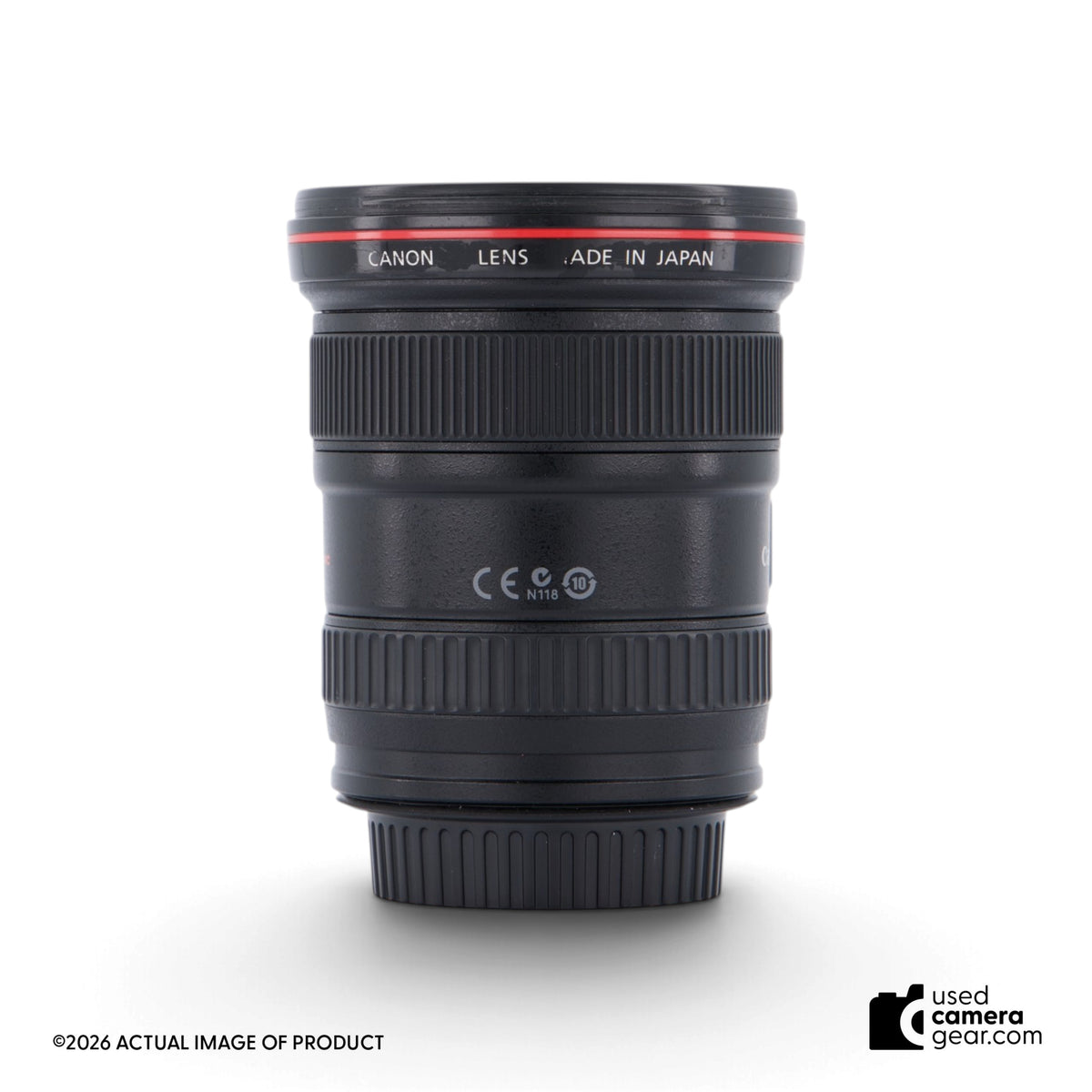 Canon EF 17-40mm f/4L USM Lens (#781) *USED*
