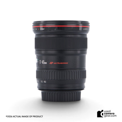 Canon EF 17-40mm f/4L USM Lens (#781) *USED*