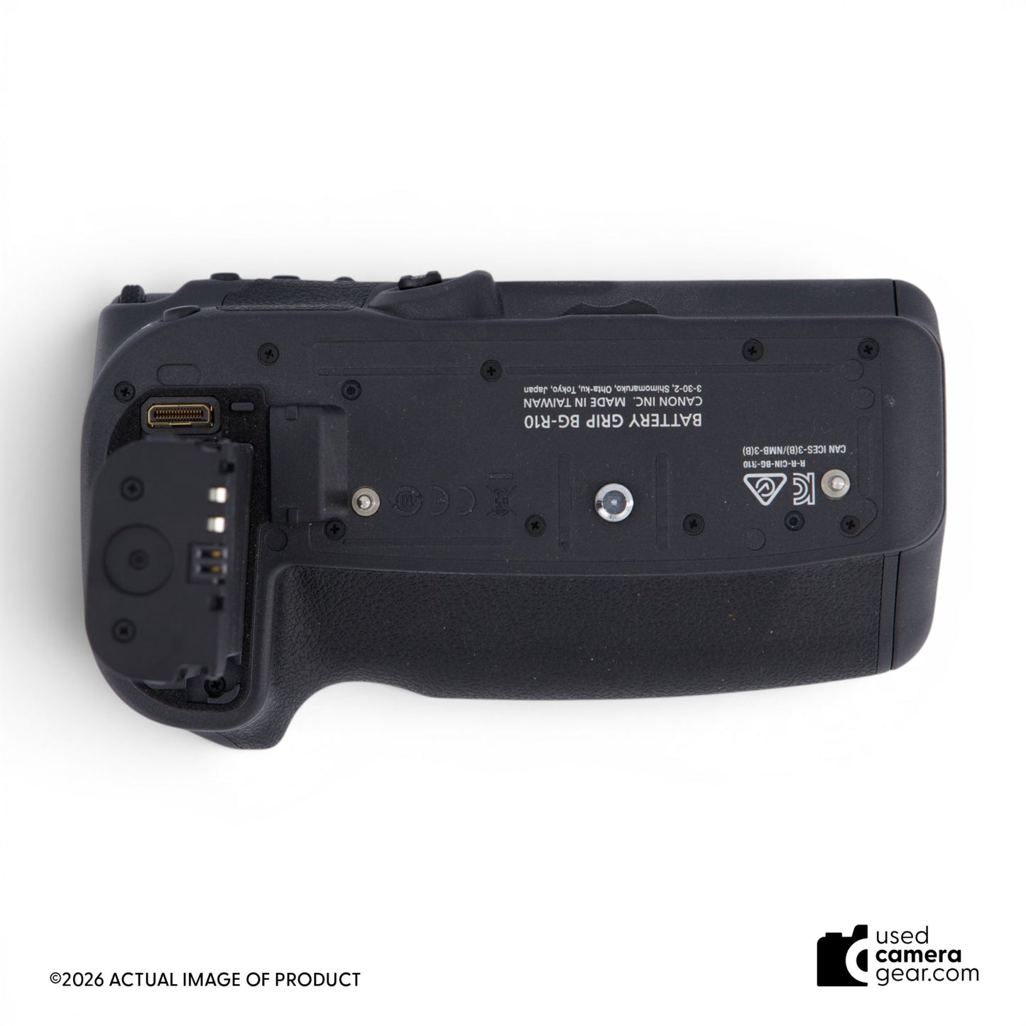 Canon BG-R10 Battery Grip for EOS R5 & R6/R6II (#899) *USED*