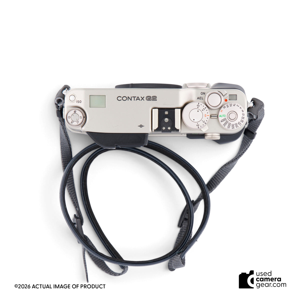 Contax G2 Rangefinder Pro Kit w/16mm, 28mm, 45mm, 90mm Lenses & TLA 200 Flash (#288) *USED*