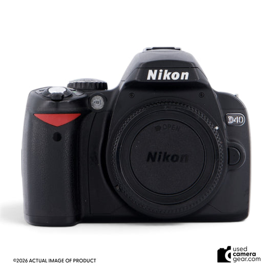 Nikon D40 Digital Camera Body (#352) *USED*