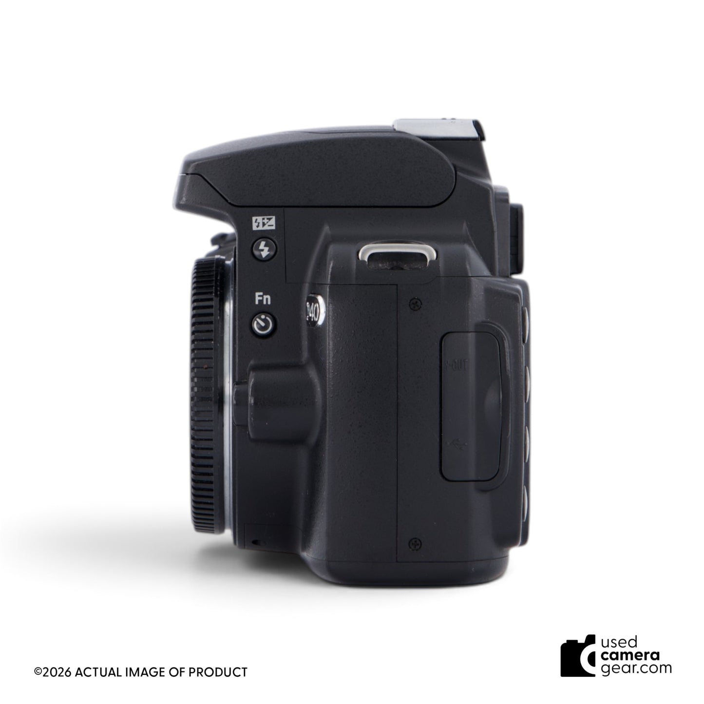 Nikon D40 Digital Camera Body (#352) *USED*