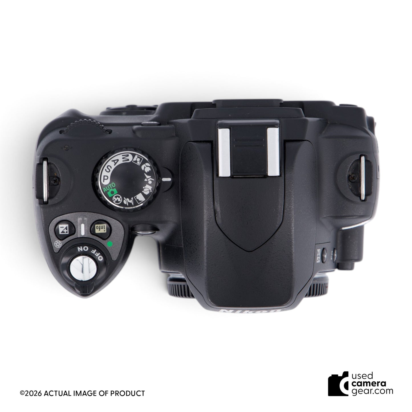 Nikon D40 Digital Camera Body (#352) *USED*