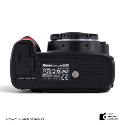 Nikon D40 Digital Camera Body (#352) *USED*