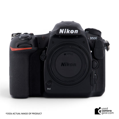 Nikon D500 DSLR Camera Body (#250) *USED*