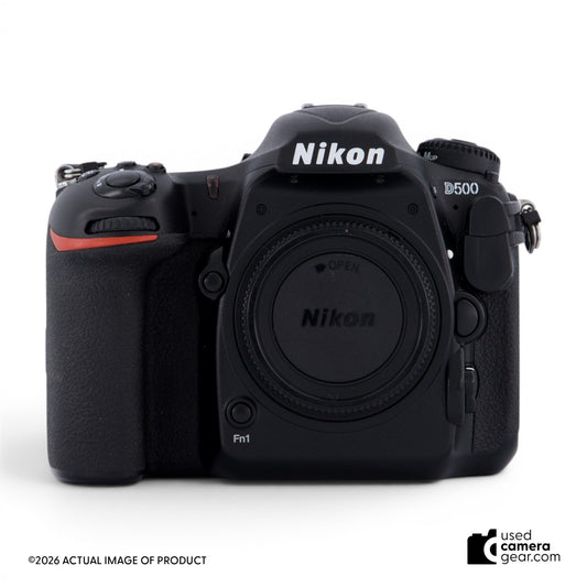 Nikon D500 DSLR Camera Body (#250) *USED*