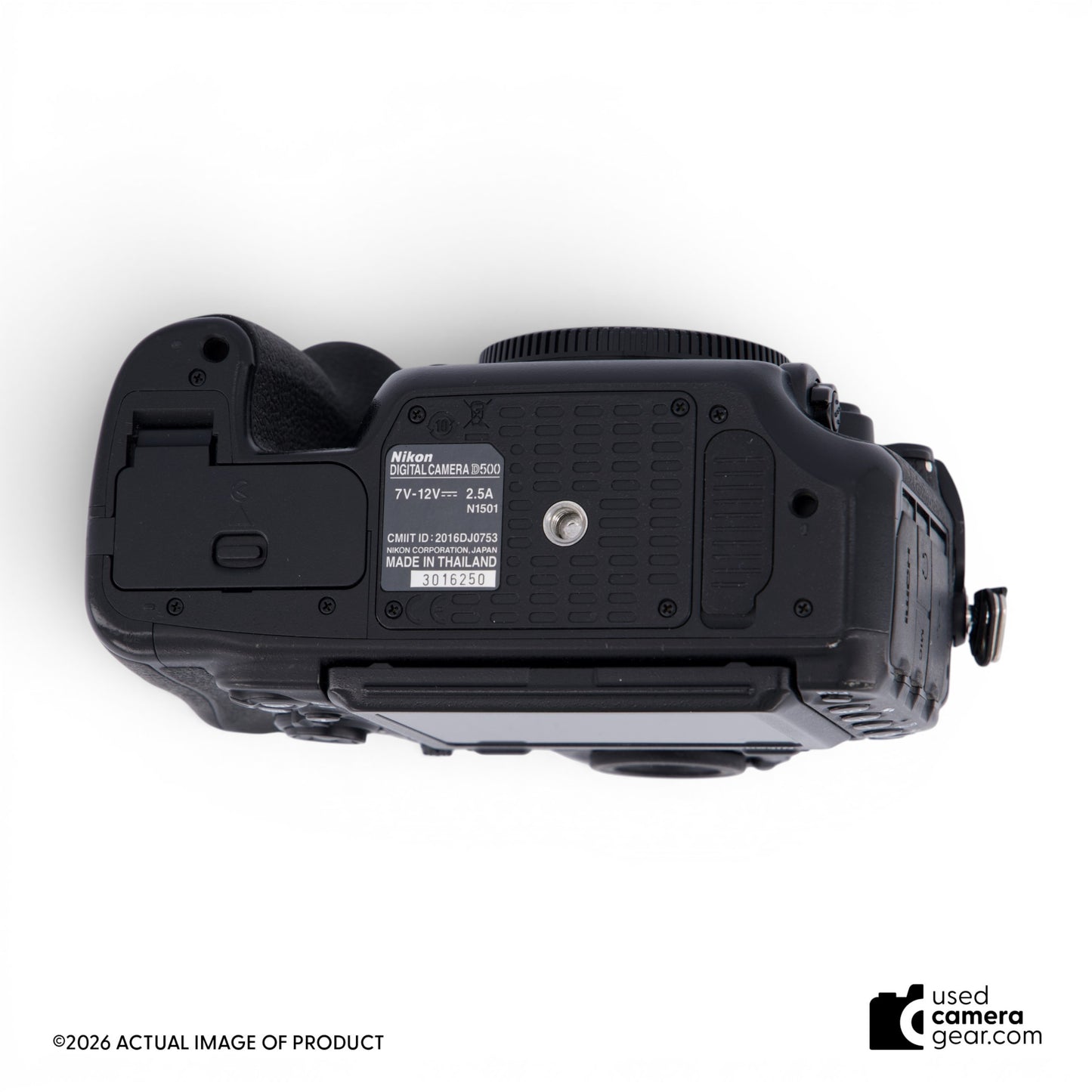 Nikon D500 DSLR Camera Body (#250) *USED*