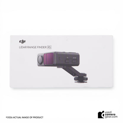 DJI LiDAR Range Finder (RS)