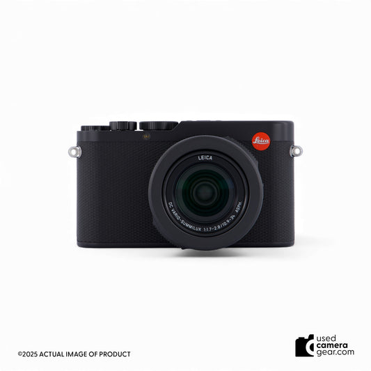 Leica D-Lux 8 Digital Camera (Black) (#265) *USED*