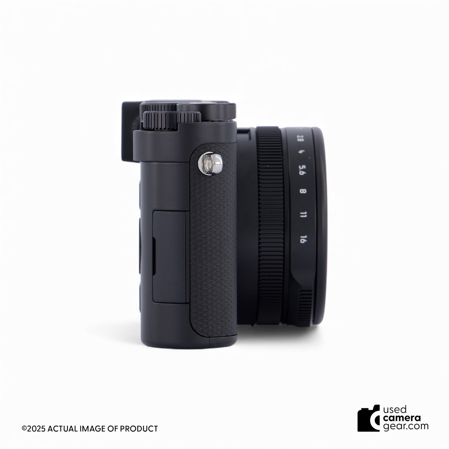 Leica D-Lux 8 Digital Camera (Black) (#265) *USED*