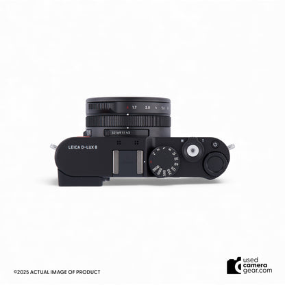 Leica D-Lux 8 Digital Camera (Black) (#265) *USED*