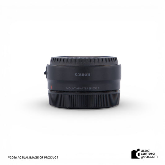 Canon EF-EOS R Mount Adapter (#469) *USED*