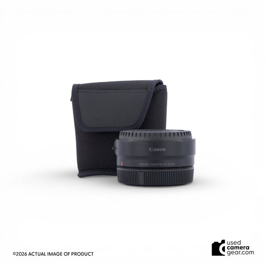 Canon EF-EOS R Mount Adapter (#921) *USED*