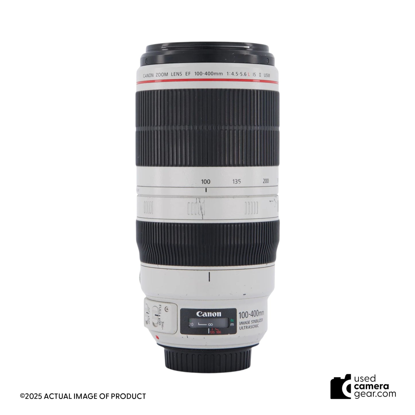 Canon EF 100-400mm f4.5-5.6L IS II USM Lens (#275) *USED*