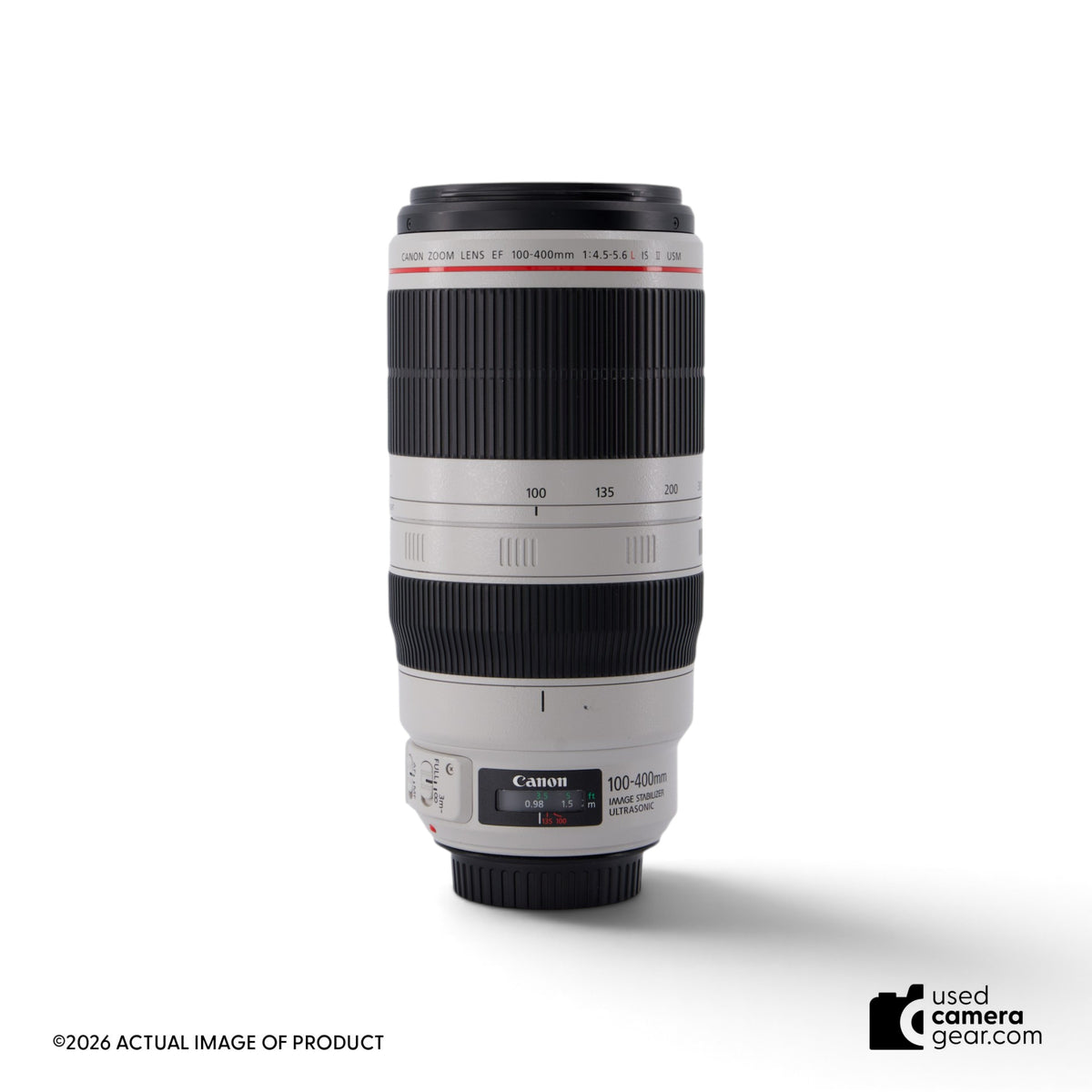 Canon EF 100-400mm f/4.5-5.6L IS II USM w/RRS Foot (#313) *USED*