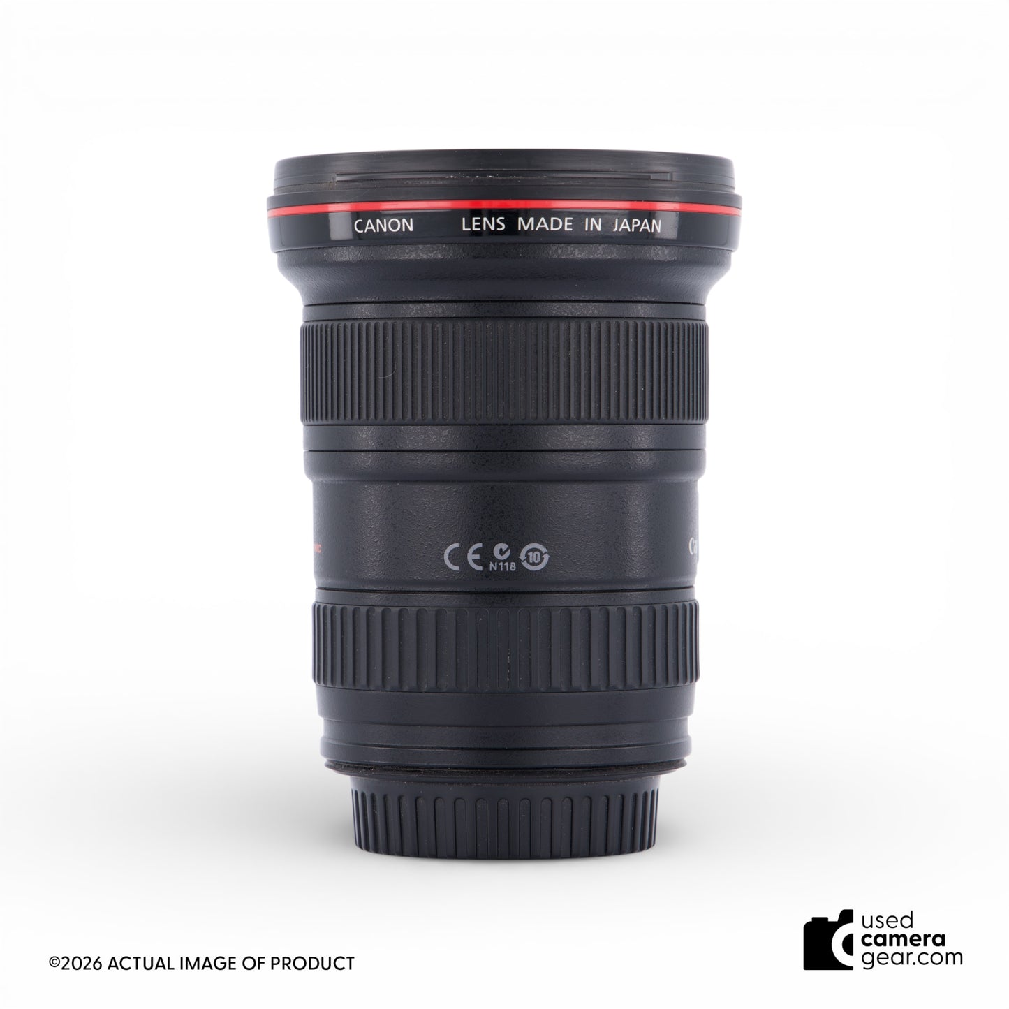 Canon EF 16-35mm f/2.8L II USM (#241) *USED*