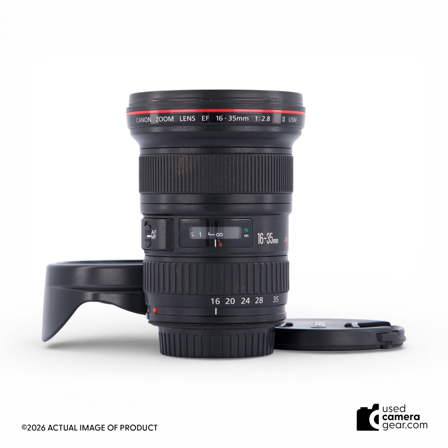 Canon EF 16-35mm f/2.8L II USM (#241) *USED*
