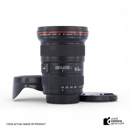 Canon EF 16-35mm f/2.8L II USM (#241) *USED*