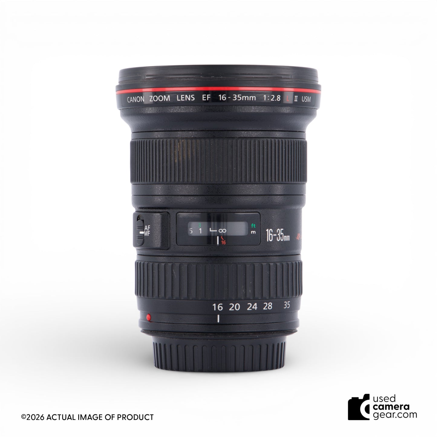 Canon EF 16-35mm f/2.8L II USM (#241) *USED*