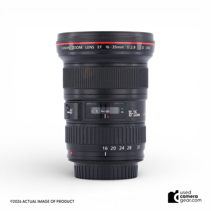 Canon EF 16-35mm f/2.8L II USM (#241) *USED*