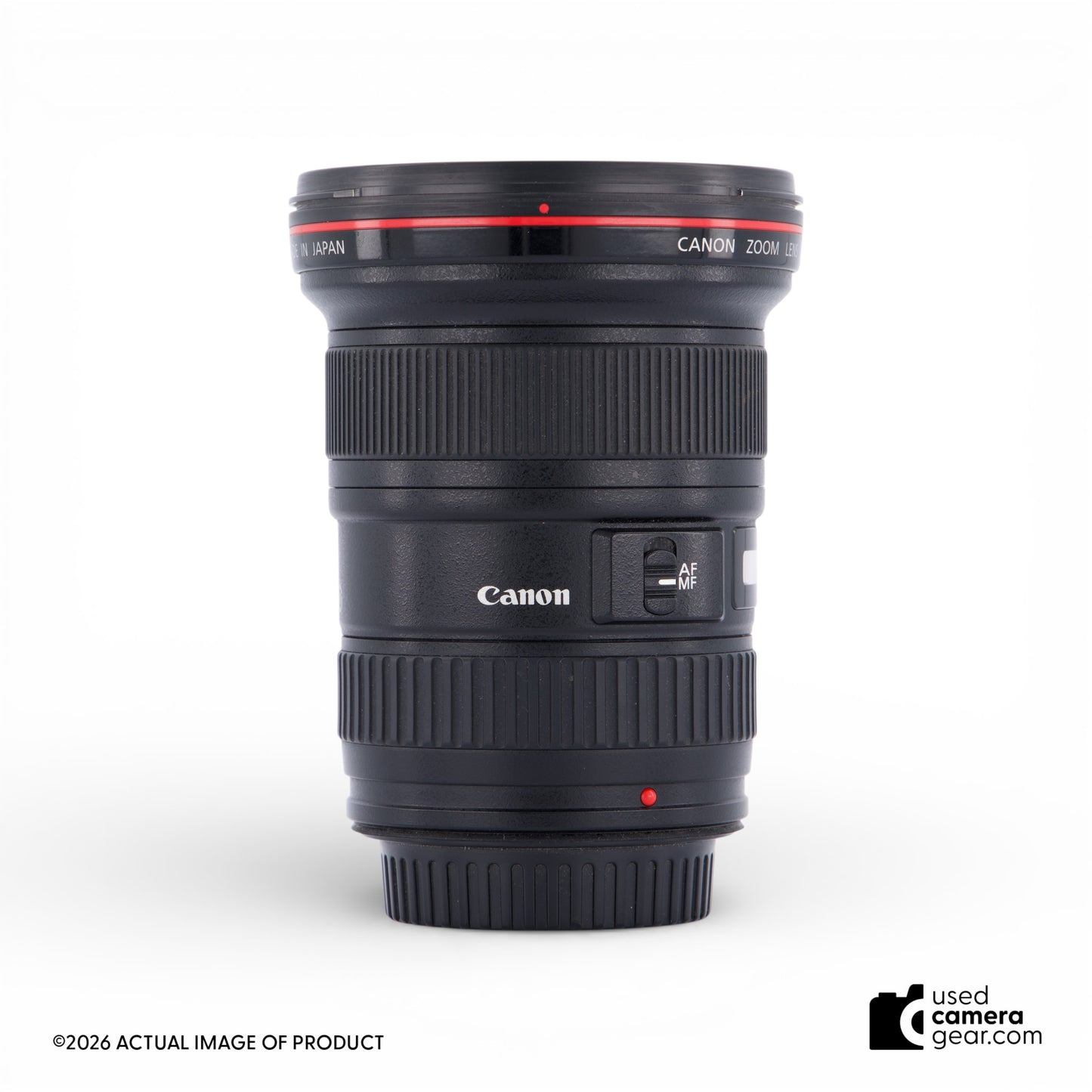 Canon EF 16-35mm f/2.8L II USM (#241) *USED*