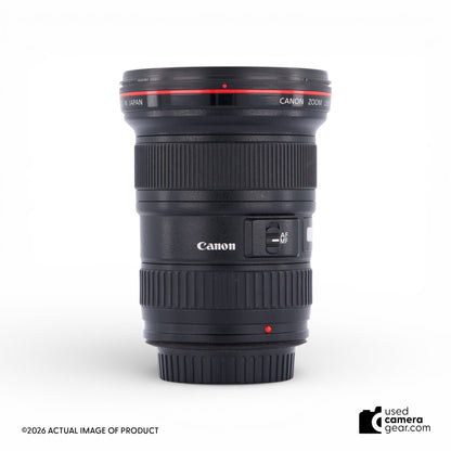 Canon EF 16-35mm f/2.8L II USM (#241) *USED*