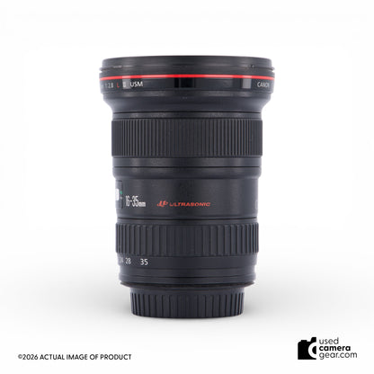 Canon EF 16-35mm f/2.8L II USM (#241) *USED*